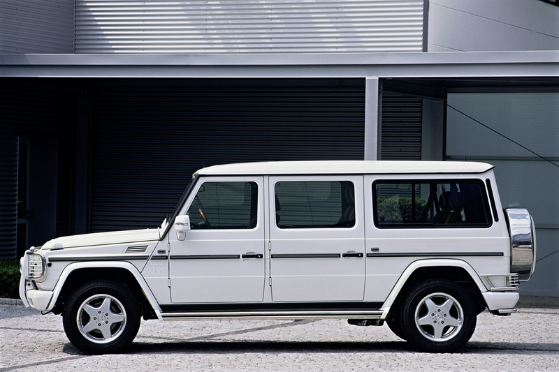 Illustration for article titled Mercedes G-Wagen Turns 30: The 11 Best Special Versions